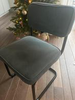 4x eetkamerstoel groen, Huis en Inrichting, Stoelen, Ophalen, Overige kleuren, Zo goed als nieuw, Vier