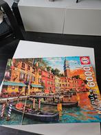 Mooie educa legpuzzel 6000 stukjes, Ophalen, Meer dan 1500 stukjes, Zo goed als nieuw