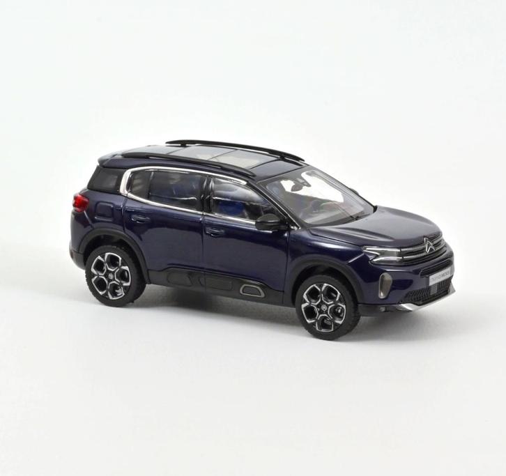 Citroen C5 Aircross '22 Eclipse Blauw 1:43 NOREV ref: 155563, Hobby en Vrije tijd, Modelauto's | 1:43, Nieuw, Auto, Norev, Verzenden