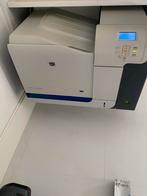 HP Color Laserjet CP3525n netwerk printer, Zwart-en-wit printen, HP, Laserprinter, Zo goed als nieuw