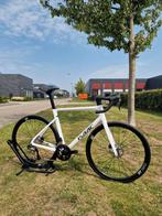 Isaac Boson Mineral White Maat L | Shimano 105 R7150 Di2, Fietsen en Brommers, Overige merken, 28 inch, Nieuw, Ophalen of Verzenden