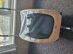 Honden buggy voor twee kleine hondjes of voor 1 hond 15 kg, Ophalen of Verzenden