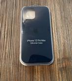 Apple Silicone Case iPhone 12 Pro Max, Ophalen of Verzenden, Nieuw, IPhone 12 Pro Max, Frontje of Cover