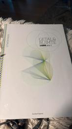 Getal & Ruimte 10e ed havo 3 uitwerkingen deel 2, Boeken, Ophalen, Zo goed als nieuw, Overige niveaus, Nederlands