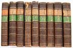Historie der Waereld 1780-88 - 9 DELEN COMPLEET 34 gravures, Antiek en Kunst, Ophalen of Verzenden