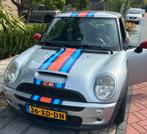 MINI COOPER S R53 SUPERCHARGED 210PK RECARO SPORT STOELEN‼️, Achterwielaandrijving, Zwart, 4 cilinders, Leder