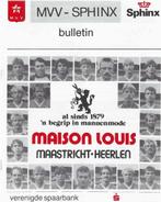 Programma 85-86 MVV - Feyenoord, Verzenden, Zo goed als nieuw, Feyenoord, Boek of Tijdschrift
