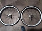 Fiets wielen set 28inch met schimano nexus 7 en naafdynamo, Fietsen en Brommers, Fietsonderdelen, Ophalen of Verzenden, Algemeen