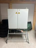 Bouwkast Stroomkast Dubbel, Doe-het-zelf en Verbouw, Elektra en Kabels, Ophalen, Gebruikt