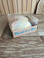 Riviera Maison beach in a box schelpen set, Huis en Inrichting, Ophalen of Verzenden, Zo goed als nieuw