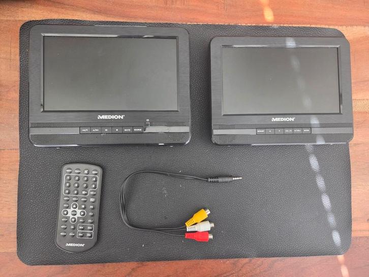 Medion Draagbare DVD Spelers Auto - Compleet, Audio, Tv en Foto, Dvd-spelers, Gebruikt, Dvd-speler, Overige merken, Draagbaar