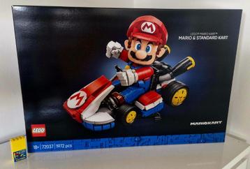 Lego 72037 Mario & Standard Kart beschikbaar voor biedingen