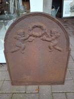 Antieke en hele zware Haardplaat, Antiek en Kunst, Ophalen of Verzenden