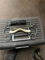 Trust bit 2.5 rings bus , medium port ., Dieren en Toebehoren, Ophalen of Verzenden, Zo goed als nieuw, Dressuur
