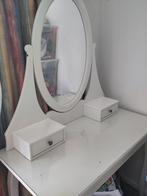 Bureau met spiegel kaptafel, Huis en Inrichting, Tafels | Kaptafels, Ophalen of Verzenden, Gebruikt, 50 tot 100 cm, Minder dan 100 cm