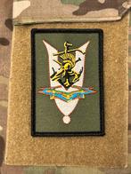 Arm embleem genie veteraan, Verzamelen, Verzenden, Landmacht, Nederland, Embleem of Badge