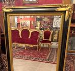 Groot spiegel klassiek / antieke barok goud, zwarte lijst