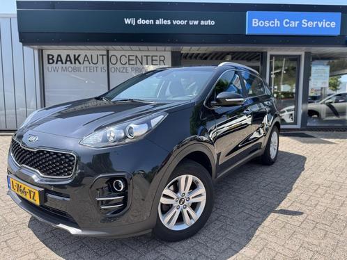 Kia Sportage 1.6 GDI First Ed., Auto's, Kia, Bedrijf, Sportage, ABS, Achteruitrijcamera, Airbags, Airconditioning, Bluetooth, Climate control