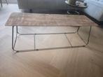 Stijlvolle salontafel - 120x37.5x51 cm, Huis en Inrichting, Tafels | Salontafels, Overige houtsoorten, Minder dan 50 cm, Gebruikt