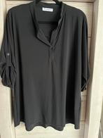Mooie blouse van Magna maat 44/46, Ophalen of Verzenden, Zo goed als nieuw, Maat 46/48 (XL) of groter, Zwart