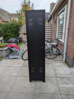 Metalen Kast Mat Zwart - Zo Goed Als Nieuw, Huis en Inrichting, Kasten | Lockerkasten, Ophalen, Zo goed als nieuw, Industrieel
