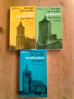 Langs oude kerken, 3 delen, Ophalen of Verzenden, Gelezen
