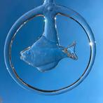 Vintage raamhanger suncatcher Kosta Boda Bertil Vallien vis, Antiek en Kunst, Ophalen of Verzenden