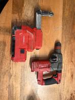 Milwaukee Boorhamer & Hammer AC, Boor- en/of Breekhamer, Ophalen of Verzenden, Klopboormechanisme, Gebruikt