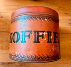 Oude koffie blik, Ophalen of Verzenden, Gebruikt, Koffie, Overige merken