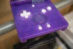 Game Boy Advance SP 001 - Purple transparant, Spelcomputers en Games, Games | Nintendo Game Boy, Gebruikt, Overige genres, 1 speler