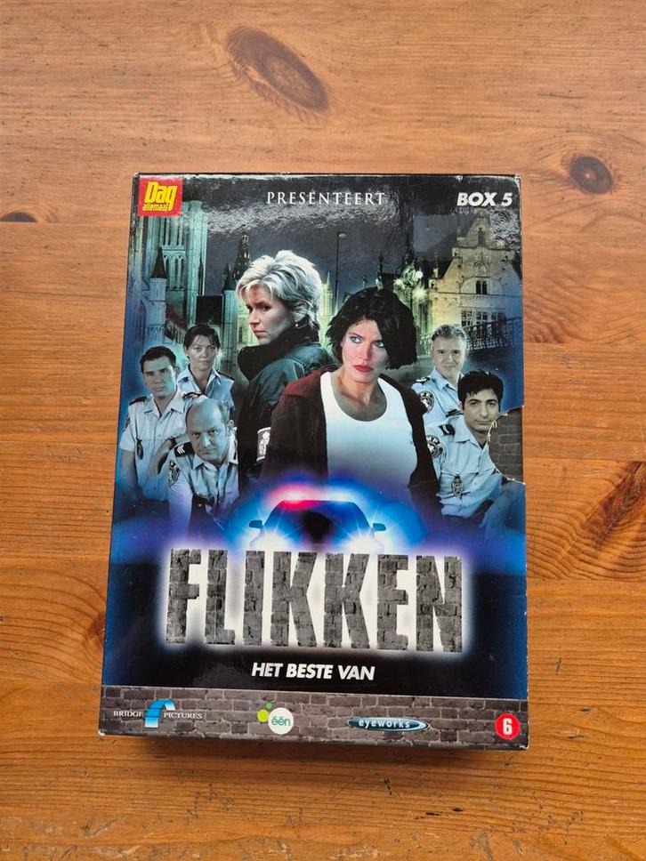 Flikken Gent - het beste van dvd box 5, Cd's en Dvd's, Dvd's | Tv en Series, Alle leeftijden, Ophalen of Verzenden