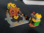 Berg, happer, rails, fabriek, uitbreiding Geotrax treinbaan, Ophalen, Zo goed als nieuw, Speelset