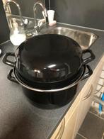 Nieuwe mosselpannen, Huis en Inrichting, Keuken | Potten en Pannen, Overige materialen, Gebruikt, Inductieplaat, Pannenset