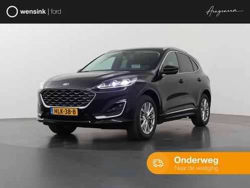 Ford Kuga 2.5 PHEV Vignale | Panoramadak | Head-Up | Parkeer, Auto's, Ford, Bedrijf, Te koop, Kuga, ABS, Achteruitrijcamera, Adaptieve lichten