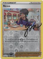 Crown Zenith,  Nessa [reverse] 136/159, Hobby en Vrije tijd, Verzamelkaartspellen | Pokémon, Ophalen of Verzenden, Nieuw, Losse kaart