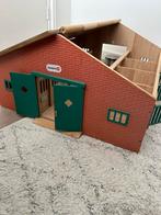 Schleich stal met wasplaats, Ophalen of Verzenden, Gebruikt