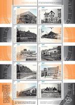 Jaar 2025 NVPH nnb Nederlandse stationsgebouwen met 10 versc, Ophalen of Verzenden, Na 1940, Postfris