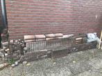 Betonwaaltjes gratis af te halen., Tuin en Terras, Tegels en Klinkers, Ophalen of Verzenden, Gebruikt, Beton, Klinkers