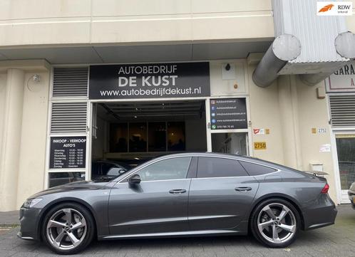 Audi A7 Sportback 50 TFSI e Quattro 2021 S-Line Panorama, Auto's, Audi, Bedrijf, Te koop, A7, 4x4, ABS, Achteruitrijcamera, Adaptive Cruise Control