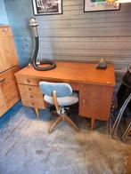 Vintage bureau Jaren 60 mid century, Ophalen, ,, Zo goed als nieuw, ,