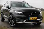 Volvo XC40 B4 R-Design AUT,2022,Pano,Cam,21inch,Pilot Assist, Auto's, 1588 kg, Zwart, Bedrijf, Hybride Elektrisch/Benzine