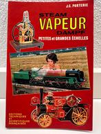 Steam. Vapeur, Dampf, boekje over live steam., Overige merken, Gelijkstroom of Wisselstroom, Zo goed als nieuw, Boek, Tijdschrift of Catalogus