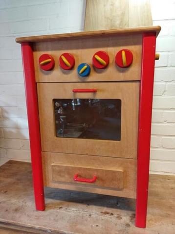 Speelkeuken, compleet met pannen, merk Allehand Design beschikbaar voor biedingen