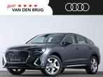 Audi Q3 Sportback S-Line 45 TFSI e 245 PK | LED | Achteruitr, Auto's, Audi, Gebruikt, Leder en Stof, Hybride Elektrisch/Benzine