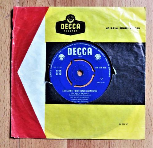 Vinyl Die Blue Diamonds: Ein Schiff fährt nach Schanghai, Cd's en Dvd's, Vinyl | Pop, Nieuw in verpakking, 1960 tot 1980, Overige formaten