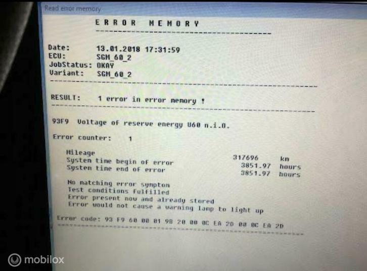 SGM SIM module 93F9 reparatie BMW 5-serie 7-serie 2002-2007, Auto-onderdelen, Elektronica en Kabels, Gebruikt, Ophalen of Verzenden