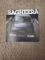 Autofolder Matra Simca Bagheera, Verzenden, Overige merken