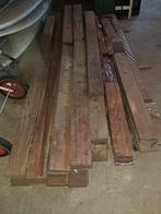 Jatoba hardhouten vloerdelen ongeveer 18 vierkante meter, Doe-het-zelf en Verbouw, Vloerdelen en Plavuizen, Ophalen, Nieuw, Vloerdelen of -planken