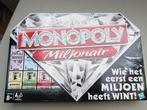 Monopoly miljonair, Hobby en Vrije tijd, Gezelschapsspellen | Bordspellen, Ophalen of Verzenden, Zo goed als nieuw