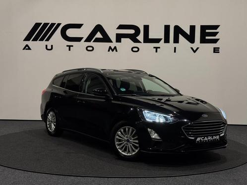 Ford Focus Wagon 1.0 EcoBoost Titanium X AUTOMAAT VIRTUAL AS, Auto's, Ford, Bedrijf, Te koop, Focus, ABS, Achteruitrijcamera, Adaptive Cruise Control